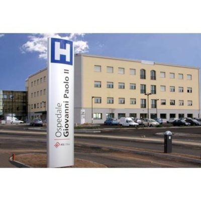 L'Ospedale San Giovanni Paolo II di Olbia
