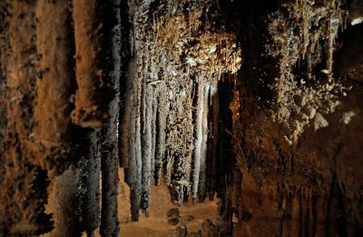 Uno scorcio della Grotta del fico