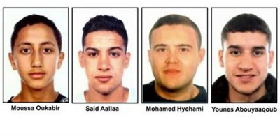 I protagonisti dell'attacco a Barcellona