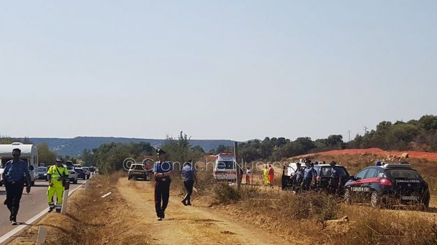 Tragedia sulla Lanusei Tortolì: sbalzato dal furgone muore 34enne