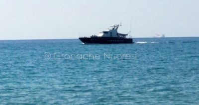 Una motovedetta dei Carabinieri (foto S.Novellu)