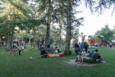 Il parco del Monte Ortobene (foto S.Novellu)