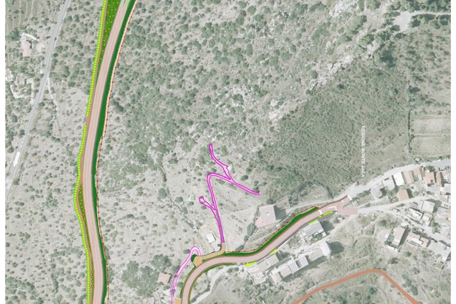 Il Comune di Nuoro ottiene ulteriori 770mila euro per la realizzazione della Pedemontana