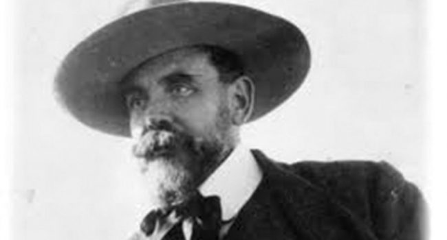 Un ritratto di Sebastiano Satta (Nuoro 1867-1914) foto Pirari Varriani