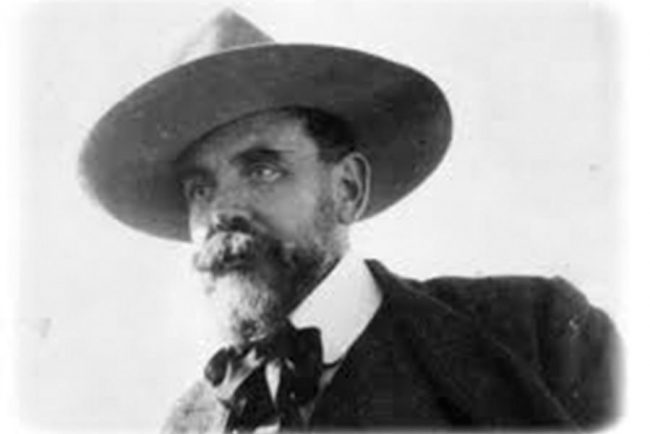 Un ritratto di Sebastiano Satta (Nuoro 1867-1914) foto Pirari Varriani