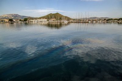 Siniscola. Una veduta del porticciolo della Caletta