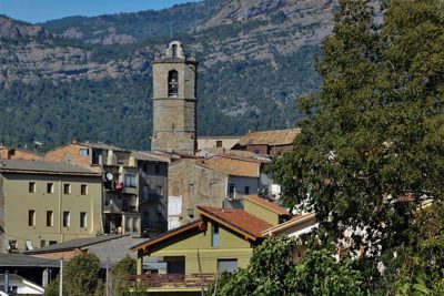 Uno scorcio di Oliana