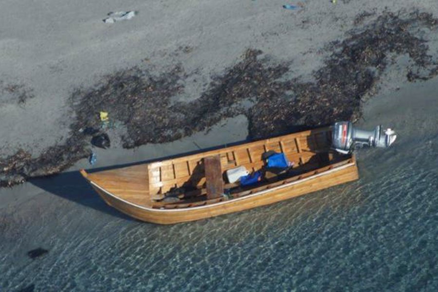 Nuovo sbarco di migranti nelle coste sarde: bloccati 12 algerini, quattro sono minorenni