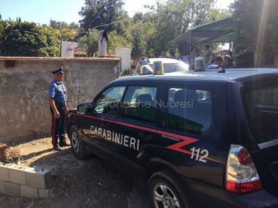La casa dove è avvenuto il fatto di sangue a S.Maria Navarrese