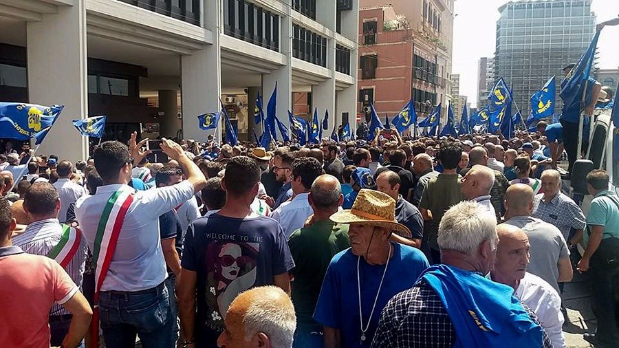 Protesta pastori: politici locali e movimento uniti affinché lo Stato eroghi i 35milioni di euro