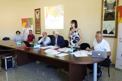 Assessori regionali e sindaci del territorio