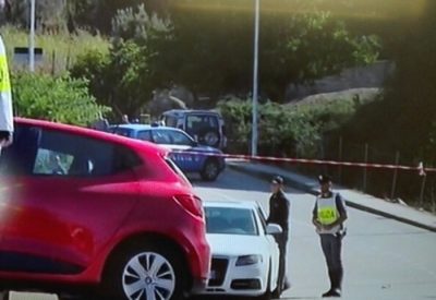 Orani. La scena dell'omicidio