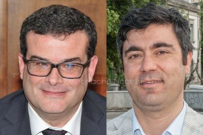 Andrea Soddu e Luigi Arru (foto Cronache Nuoresi)