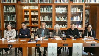 ISRE. Conferenza stampa per la mostra 