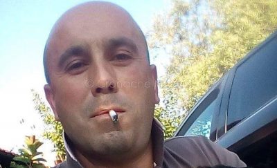 Un ritratto di Luca Carboni dal suo profilo Facebook