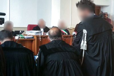 Un momento del processo