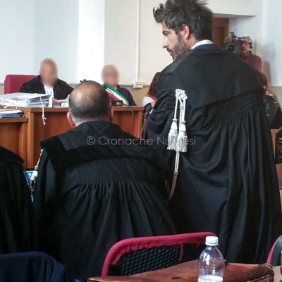 Un momento del processo