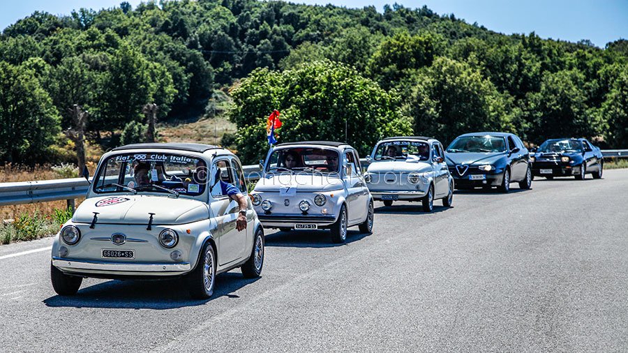 Raduni auto e moto d’epoca: domenica 10 settembre appuntamento a Sarule