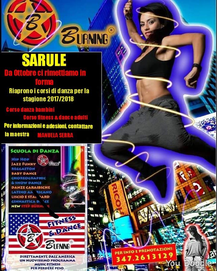 Sarule. Al via le iscrizioni per i corsi di ballo della stagione 2017/2018