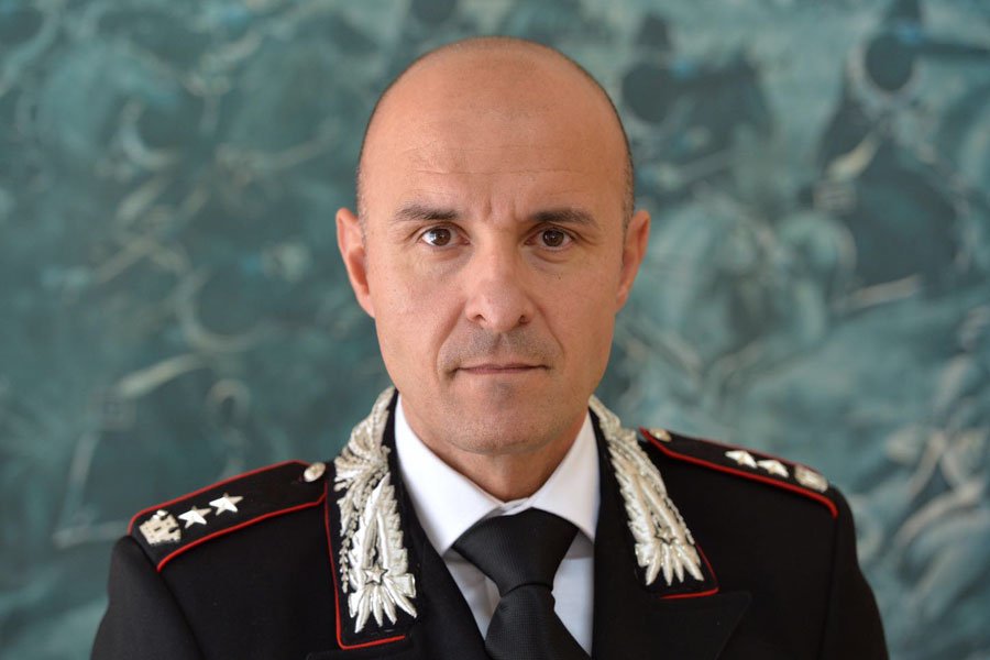 Nuoro. Il tenente colonnello Di Pietro è il nuovo comandante provinciale dei Carabinieri