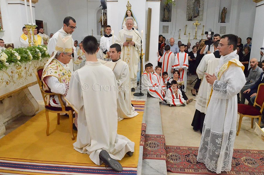 Nuoro. La diocesi accoglie un nuovo sacerdote: il vescovo Mosè Marcia consacra Giovanni Cossu