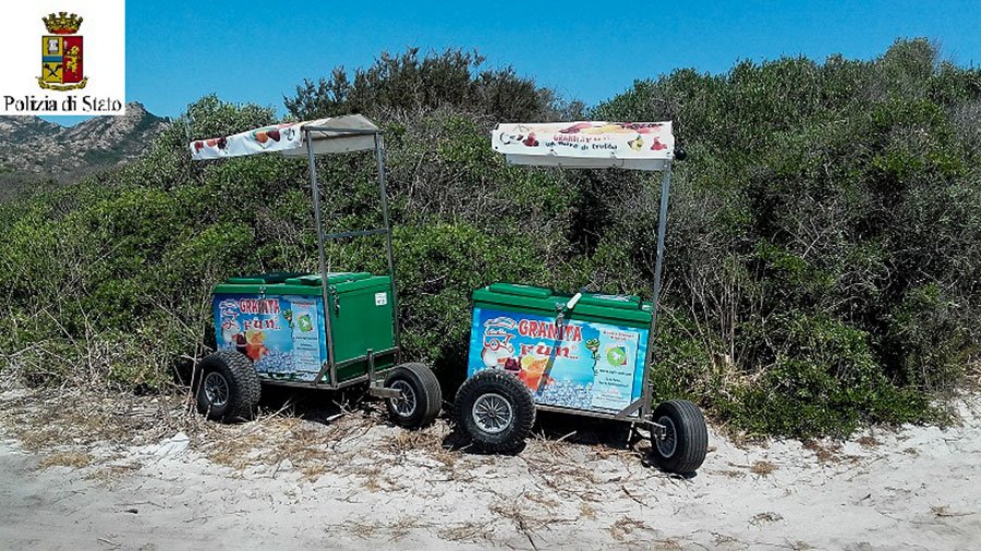 Minacce, estorsioni e attentati incendiari a venditori ambulanti di granite: 42enne in manette