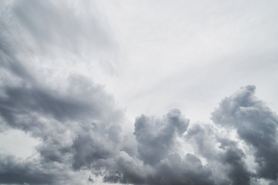 Allerta meteo: fino a domani piogge abbondanti soprattutto in Baronia, Gallura e Ogliastra