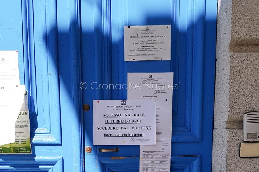 PD di Nuoro: Il Comune è colpevole del ritardo sulle manutenzioni delle scuole cittadine