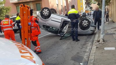 Nuoro, l'intervento di soccorso del 118 (© Cronache Nuoresi)