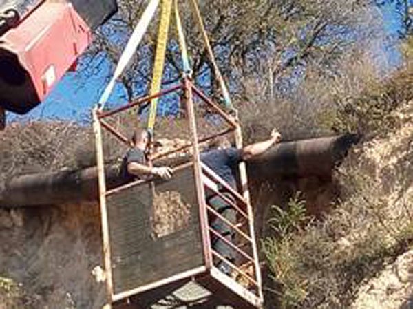 Nuoro. Riparato il guasto alla condotta di via Biscollai