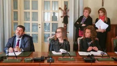 Il comitato sulla pubblica sicurezza avvenuto oggi in Prefettura (foto C.Nuoresi)