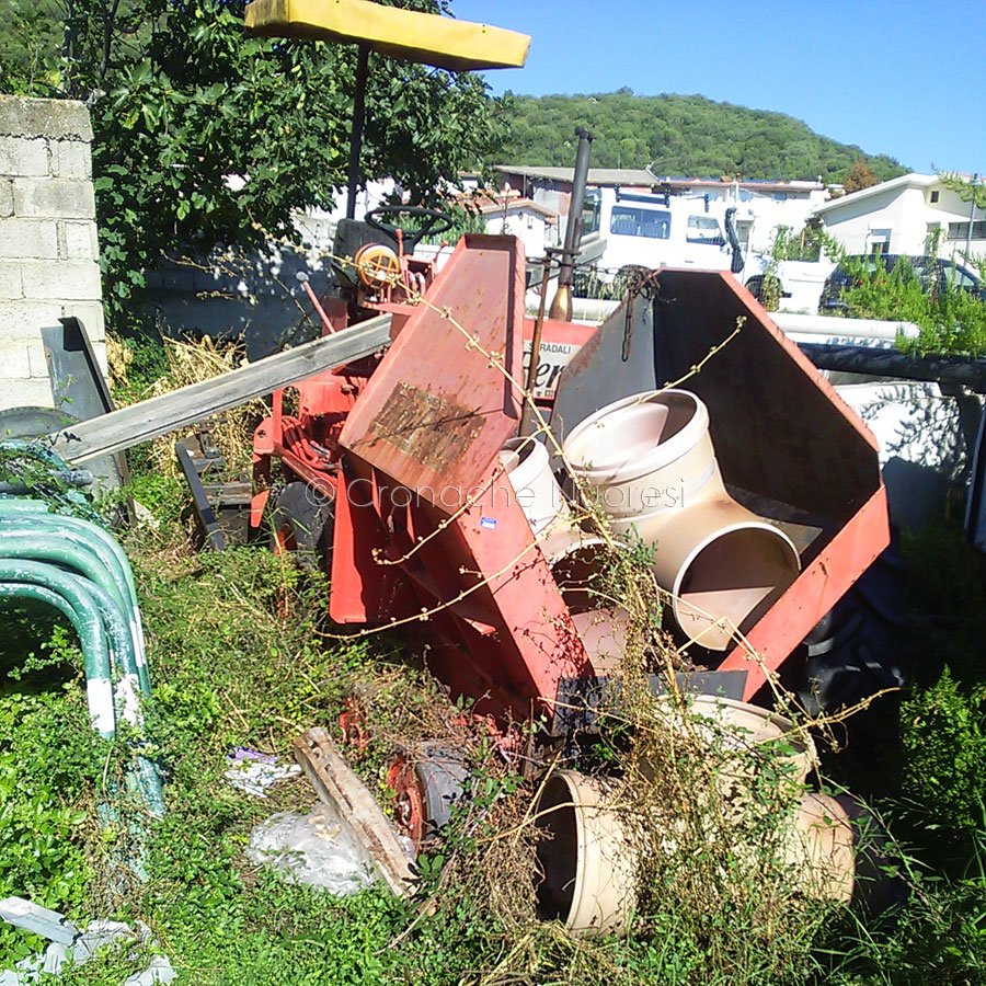 Siniscola: una discarica di rifiuti in pieno centro cittadino generata “dal Comune”