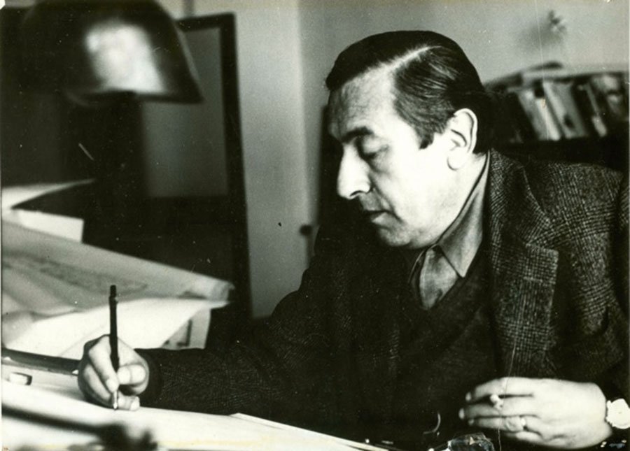 ISRE: Antoni Simon Mossa in mostra a Nuoro