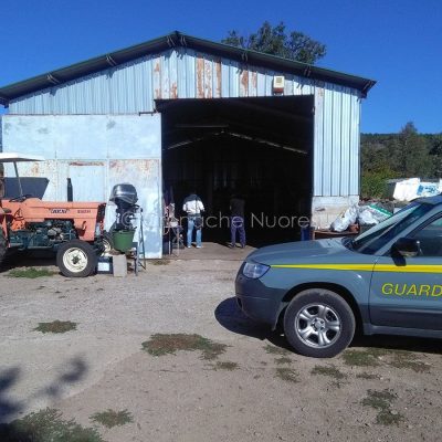 Macomer, officina meccanica abusiva