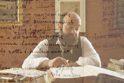 Un frame tratto dal documentario dedicato a Bustiiano Satta