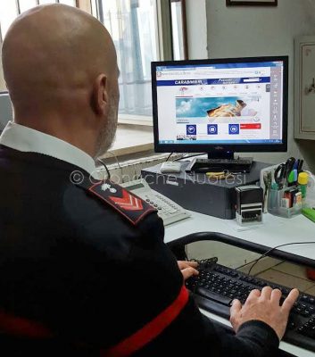 Truffe on line: indagini dei Carabinieri