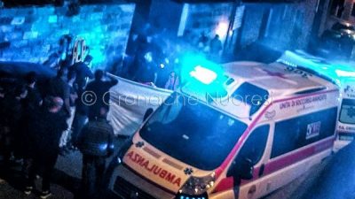 Oniferi, la scena della tragedia (© foto Cronache Nuoresi - tutti i diritti riservati)
