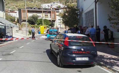 Orani, l'area dove è avvenuto l'incidente