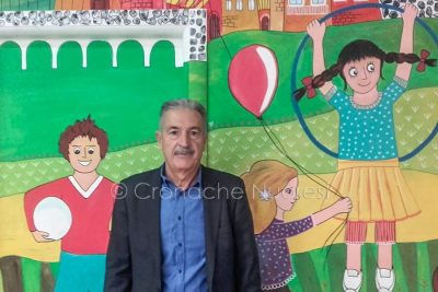 Il presidente provinciale dell’Associazione dirigenti scolastici Nuoro- Ogliastra Nazario Porcu (foto Cronache Nuoresi)