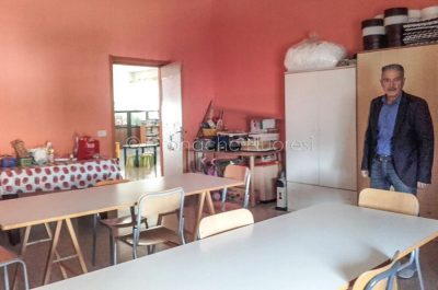 Il presidente provinciale dell’Associazione dirigenti scolastici Nuoro- Ogliastra Nazario Porcu (foto Cronache Nuoresi)