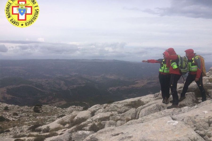 Escursionista intrappolato nel costone di Cusidore: salvato dal Soccorso Alpino
