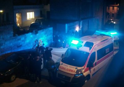 Oniferi, la scena della tragedia (© foto Cronache Nuoresi - tutti i diritti riservati)