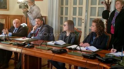 Il comitato sulla pubblica sicurezza avvenuto oggi in Prefettura (foto C.Nuoresi)