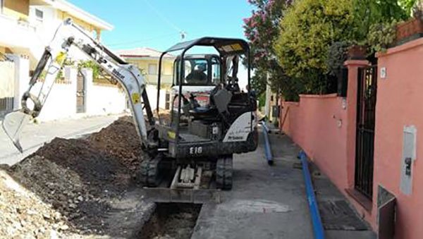 Nuovi interventi di Abbanoa sulla rete idrica di Paul’e Mare. In arrivo altri 400 metri di nuove condotte