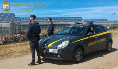 L'operazione della Guardia Finanza