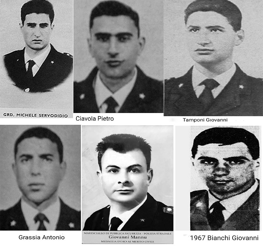 Nuoro: la Polizia di Stato ricorda le vittime del banditismo sardo