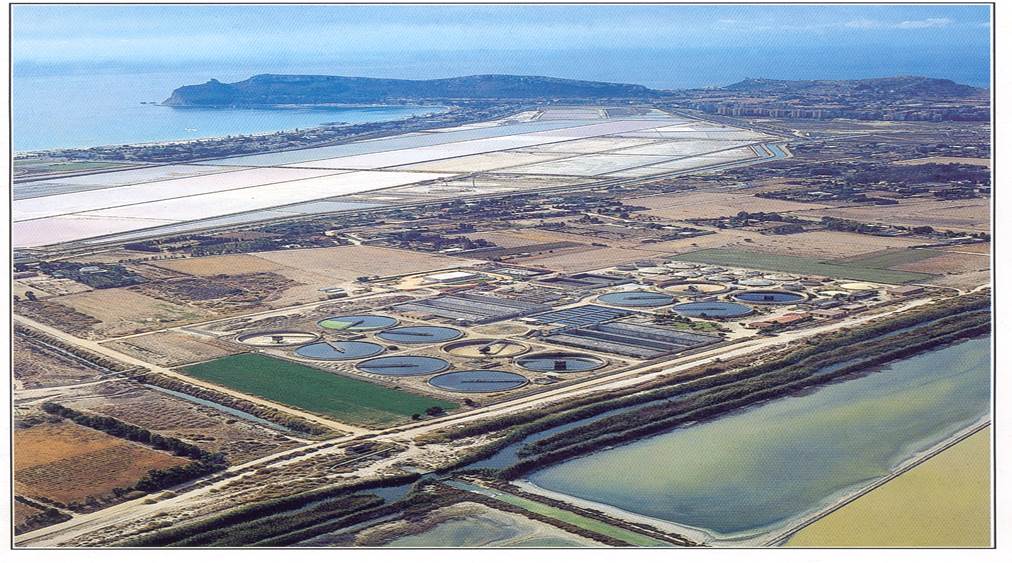 I depuratori di Nuoro e Cagliari tra i primi in Italia per efficenza