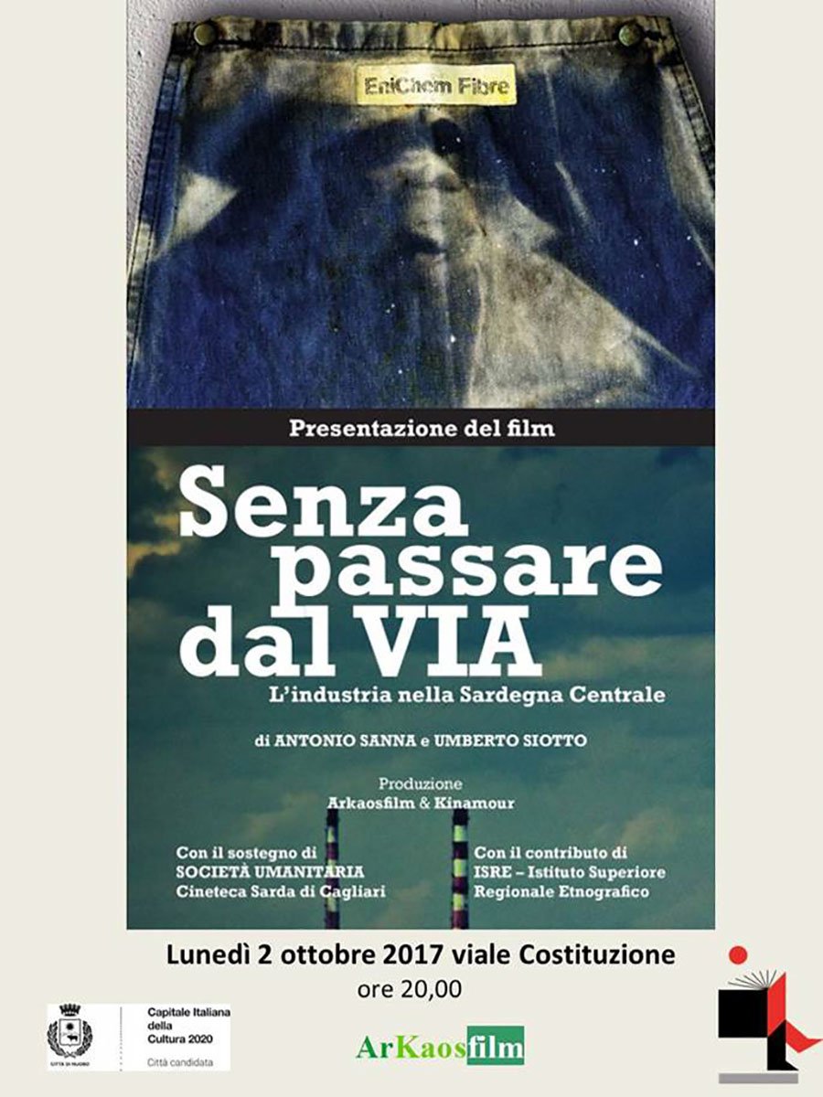 Nuoro: il quartiere senza biblioteca stasera proietta il documentario sulla crisi di Ottana