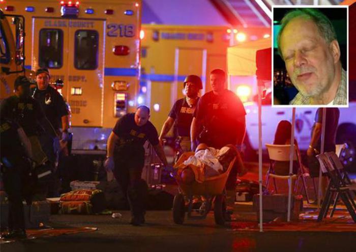A Las Vegas salgono i numeri della strage: almeno 58  i morti e oltre 500 feriti
