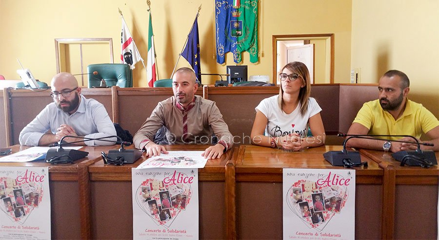 “Una canzone per Alice”: manifestazione di solidarietà sabato a Nuoro per la “bambina guerriero”